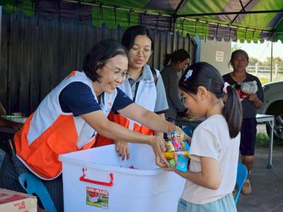 World Humanitarian Day Thailand Nannapat Sanuanram