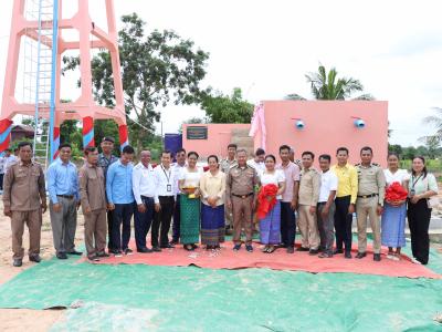Press Release: New Water Project Expands Safe Drinking Water Access for Communities in Siem Reap