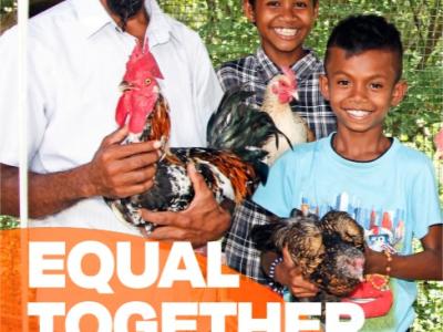 Equal together-Engaging men and boys of agents of change in WV programming