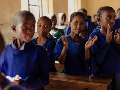 children in class