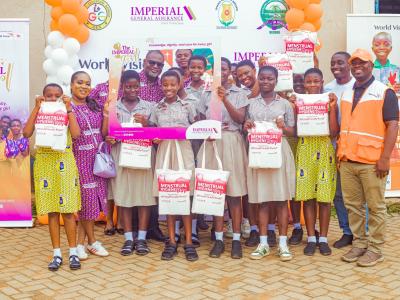IMPERIAL GENERAL ASSURANCE WORLD VISION GHANA PARTNERSHIP