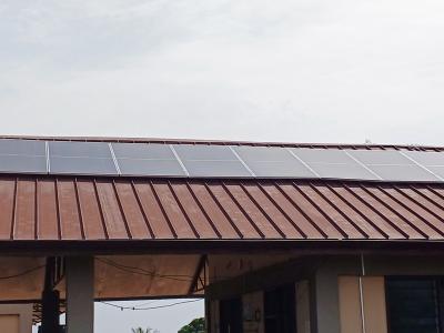 World Vision Ghana restores solar power to a health centre