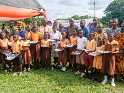 World Vision Ghana Krachi Nchumuru ADP