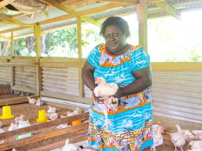 Empowering One Woman, Strengthening a Community