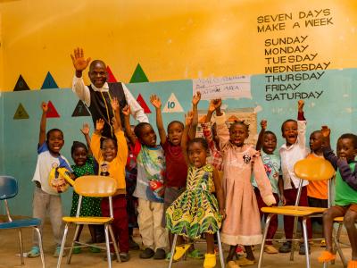 Onga Children Get a Better Place to Learn