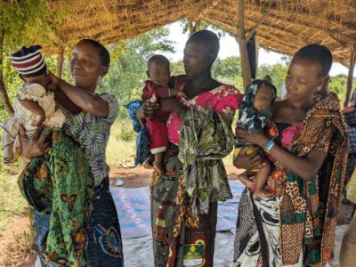 ReactsIn Care Group Mothers and Babies
