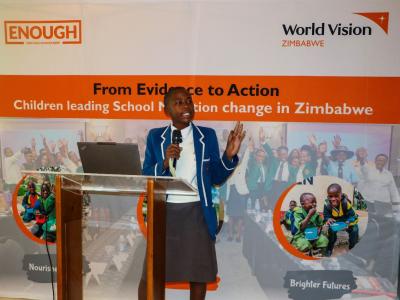 Children's Voices Driving Change Through the Enough Campaign