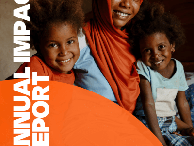 Annual Impact Report 2025 - Portrait