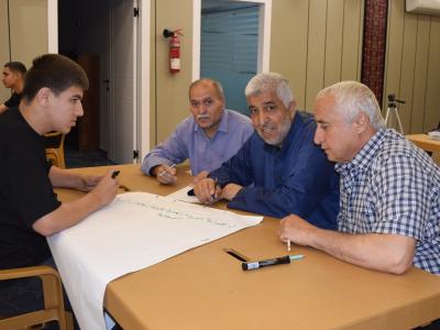 Imam's story in the West Bank 