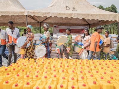 Participants receiving some Wash kits