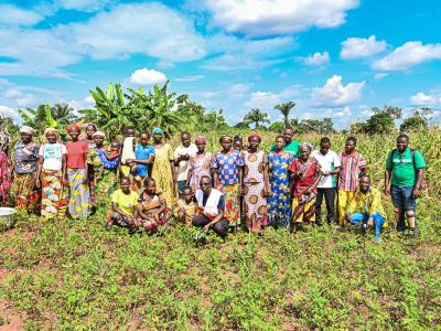 Women beneficiaries in the their field