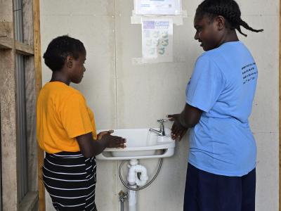 WaSH in Tanginare Primary School