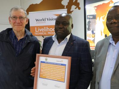 World Vision Zimbabwe Unveils National Framework to Scale Up FMNR