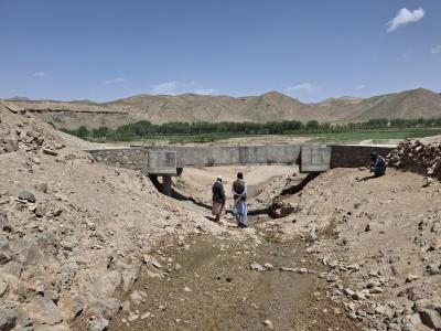 Bringing Water Back to Badgah