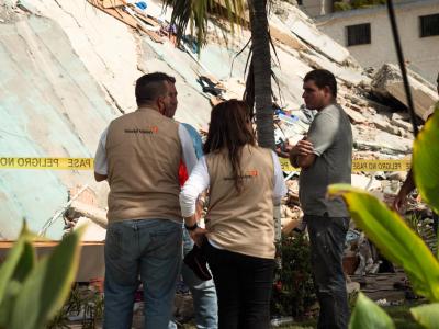 Collapsed Buildings and Search for Missing Persons 