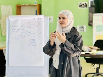 Hanaa's Journey with the IMPACT+ Club