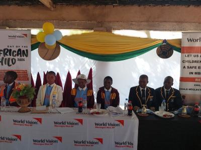 Children Take the Lead in Commemorating the Day of the African Child in Mberengwa