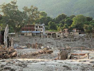 Flash flood Scenes