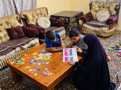 Esrra the sad story of losing her daughter 