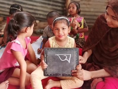 Tanha at learning root centre