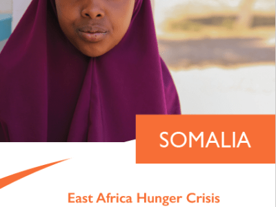 Cover page: Somalia Appeal