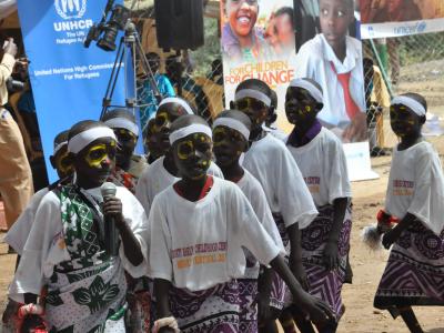 Day of the African Child Celebrations in Turkana County On 16 June 2016, the government, stakeholders in child protection, community members and hundreds of children came together to celebrate the Day of the African Child in Turkana County. 