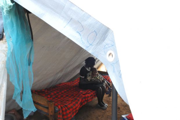 Displaced Kenyans Displaced
