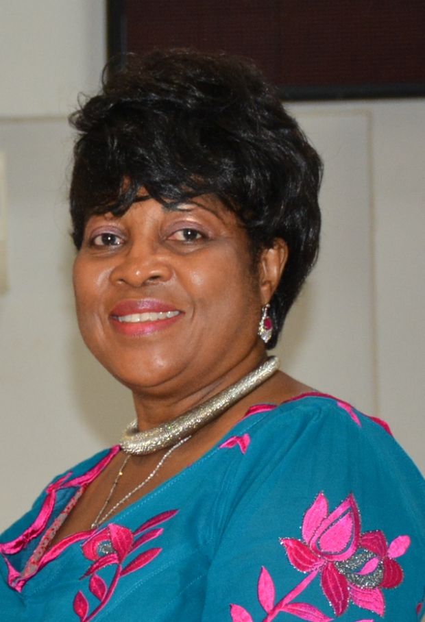 Dr. (Mrs.) Adelaide Kastner, Past Chair of the Advisory Council
