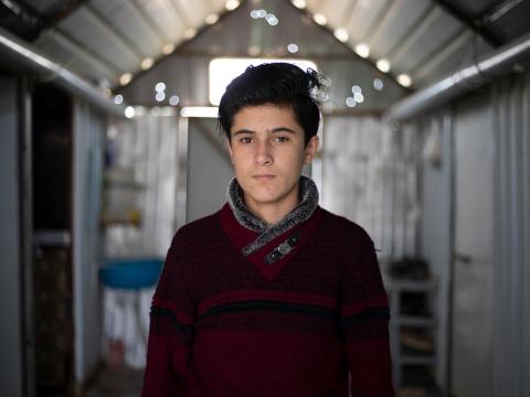 Syrian Boy