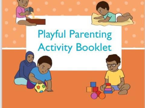 playful parenting muslim dark skin tone