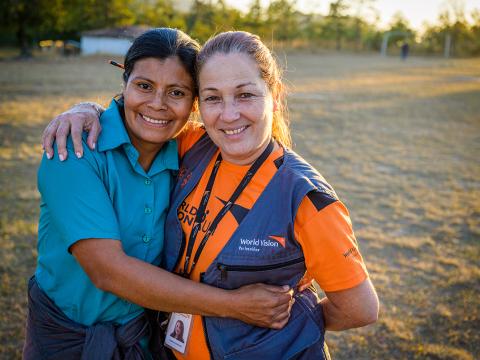 World Vision staff Care_Honduras