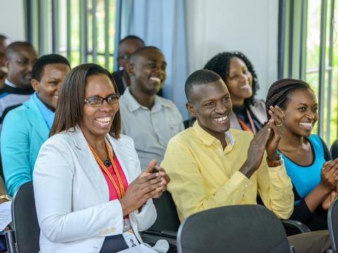 World Vision staff_Rwanda_Working Culture