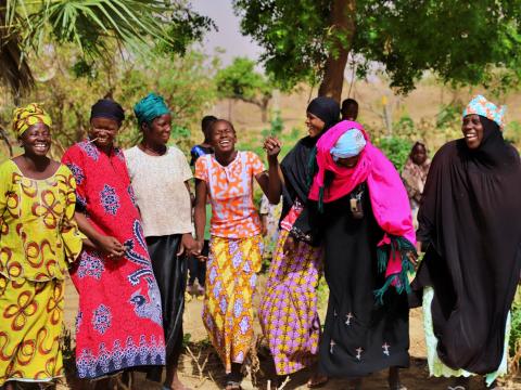 SG women in Gouba Inna