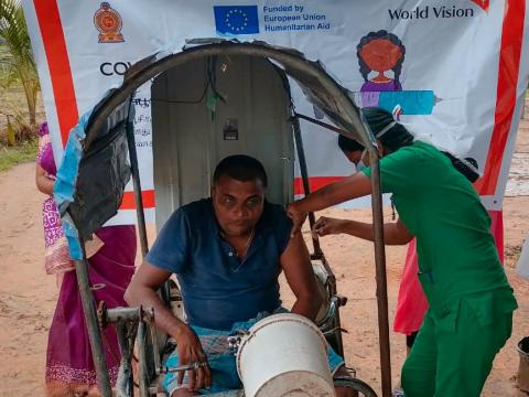ECHO Covid-19 Vaccination campaign