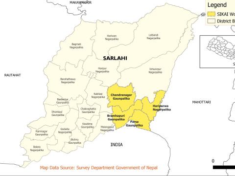 Strengthening Inclusive Education in Nepal (Sikai) Project