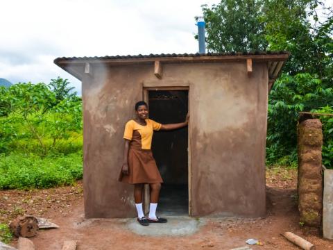 Girl latrine