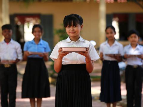 Cambodia School Feeding Programme