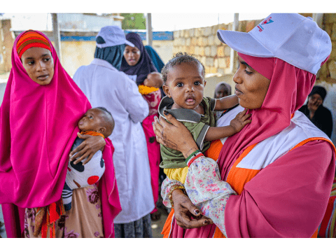 Nutrition Center provides relief for malnourished