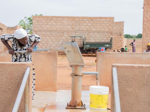 WASH, Burkina Faso