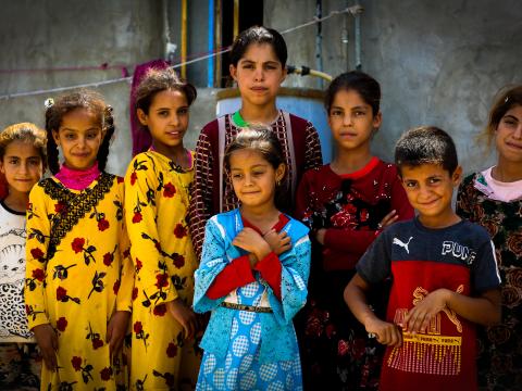 Group of children