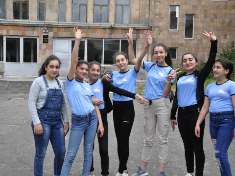 Peace road club in Armenia