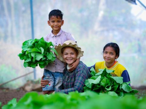 Livelihoods development in East Asia