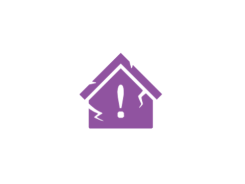 Icon for mitigating and reducing humanitarian impacts in the face of disasters with anticipatory action