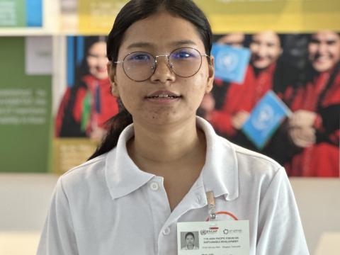 Rima at APFSD11