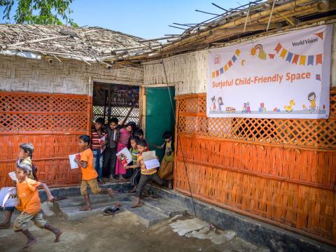 CFS in Rohingya Camp