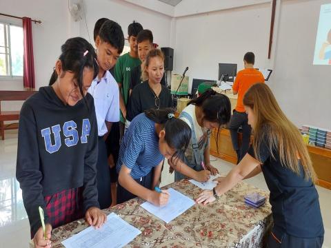 World Vision Thailand Listening Exercise