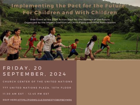 Impact Coalition Flyer