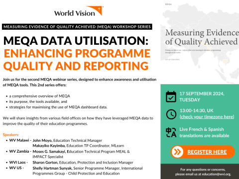 Measuring EVidence of Quality Achieved