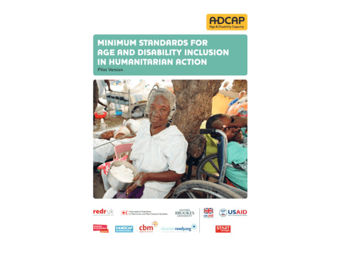 Humanitarian inclusion standards for older people and people with disabilities