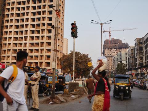 A landscape image from India